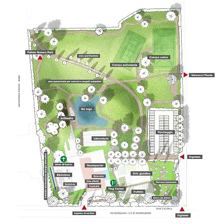 Nursery Campus - In Citta 3*